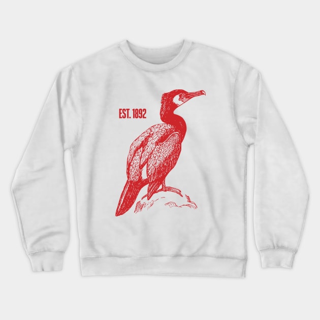 Cormorant Est. 1892 Crewneck Sweatshirt by Footscore